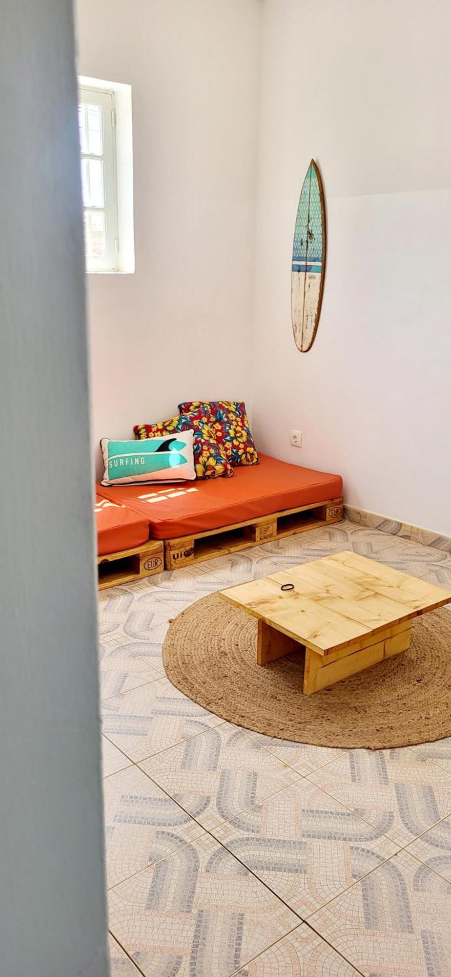 Surfhouse Boavista Pansiyon Sal Rei Dış mekan fotoğraf